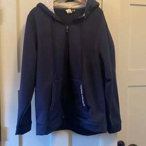 Under Armour Men’s Zip Up Hooded Sweatshirt Size XL